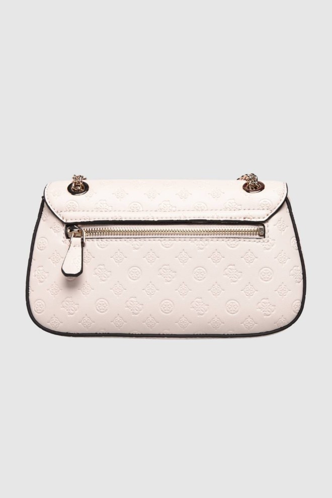 GUESS Geantă de mână Arlena bej cu logo