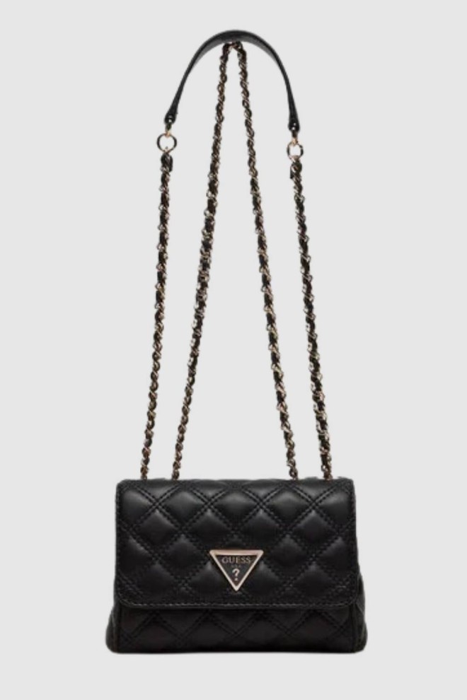 GUESS Small Black Handbag Giully Mini