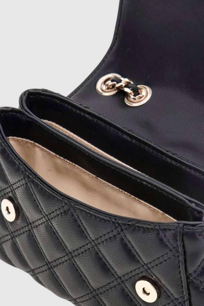 GUESS Small Black Handbag Giully Mini