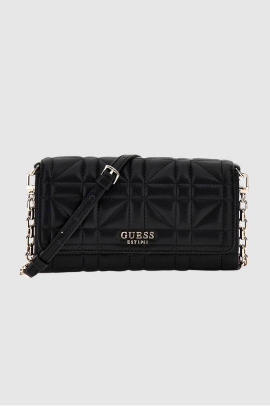 GUESS Black handbag with...