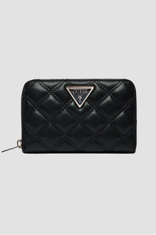 GUESS Black Giully Wallet