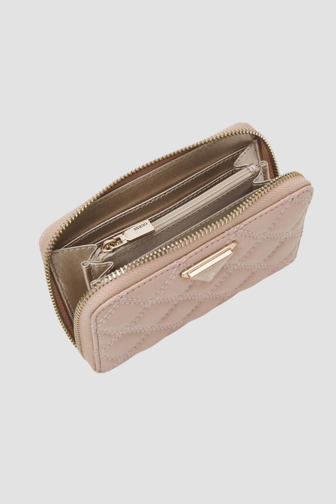 GUESS Beige Giully Wallet