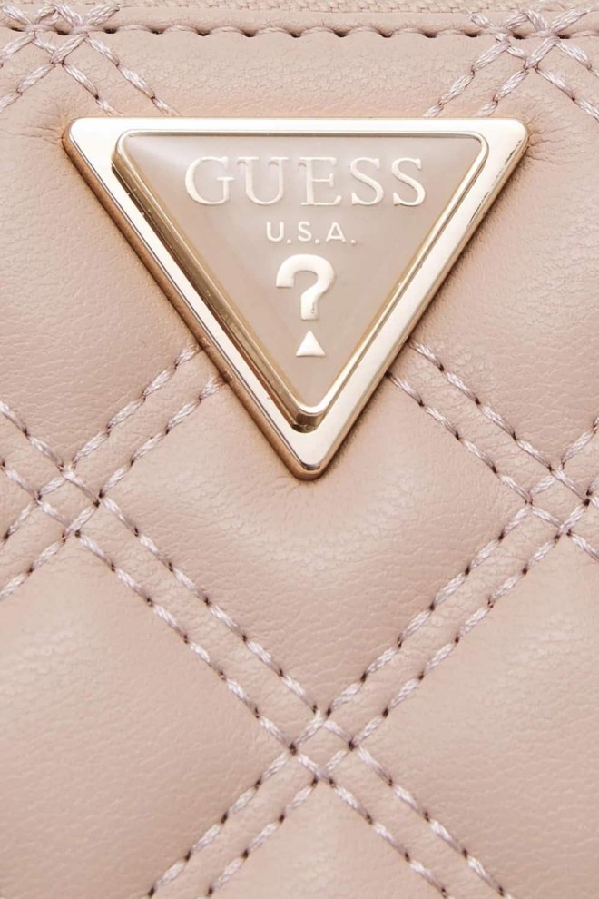 GUESS Beige Giully Wallet