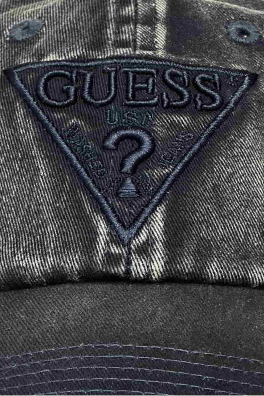 GUESS Navy blue Triangle...