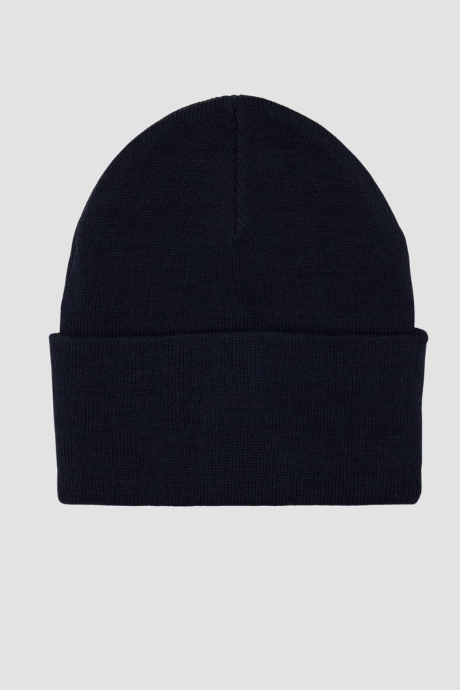 LA MARTINA Pălărie beanie albastru marin