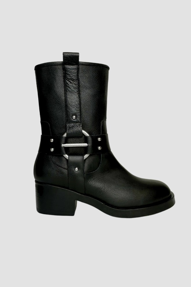 KARL LAGERFELD Black Brooklyn boots