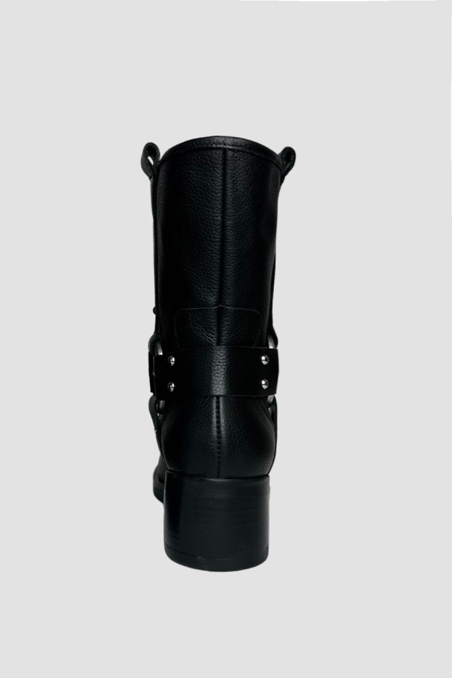 KARL LAGERFELD Black Brooklyn boots