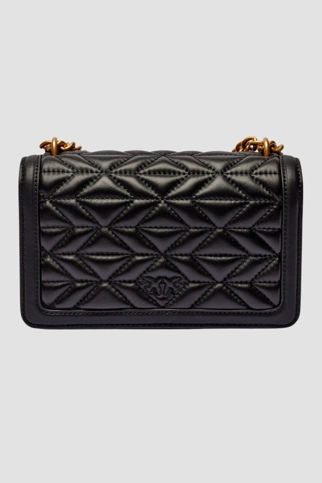 PINKO Black Love One Mini DC Geantă de mână