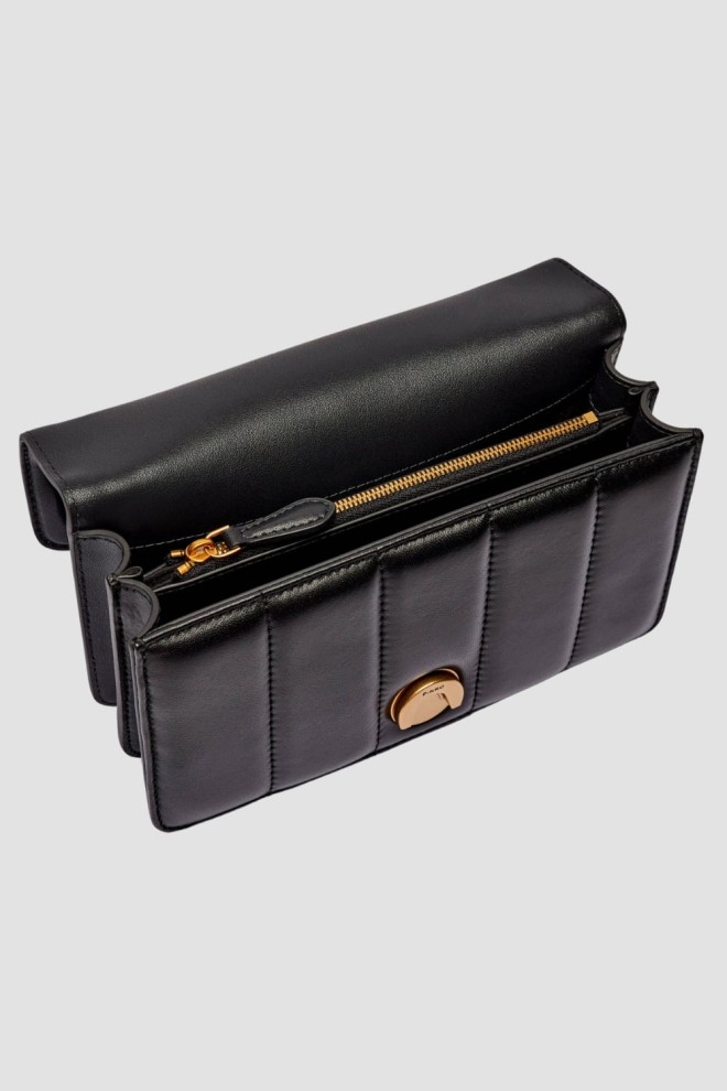 PINKO Black Love One Mini DC Geantă de mână