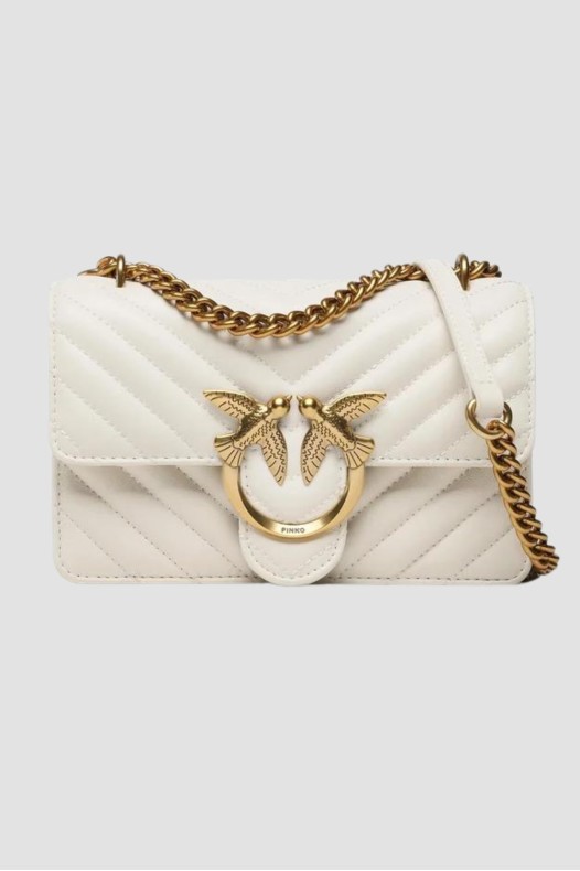 PINKO White Love One Mini...