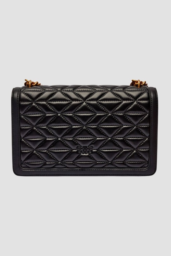 PINKO Black Love One Classic DC Geantă