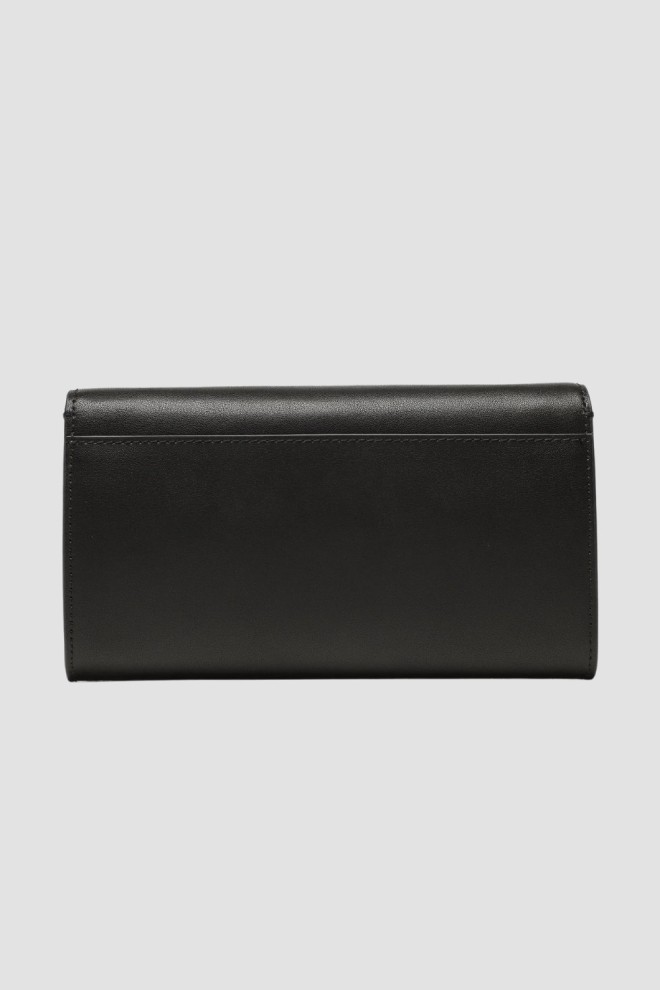 PINKO Black Handbag Love One Wallet C Vitello