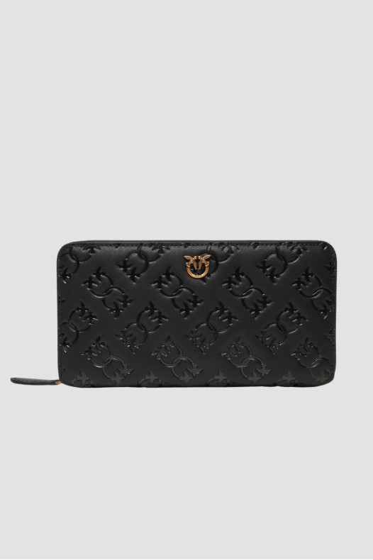 PINKO Black Log Wallet...