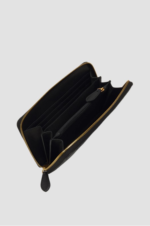 PINKO Black Log Wallet...