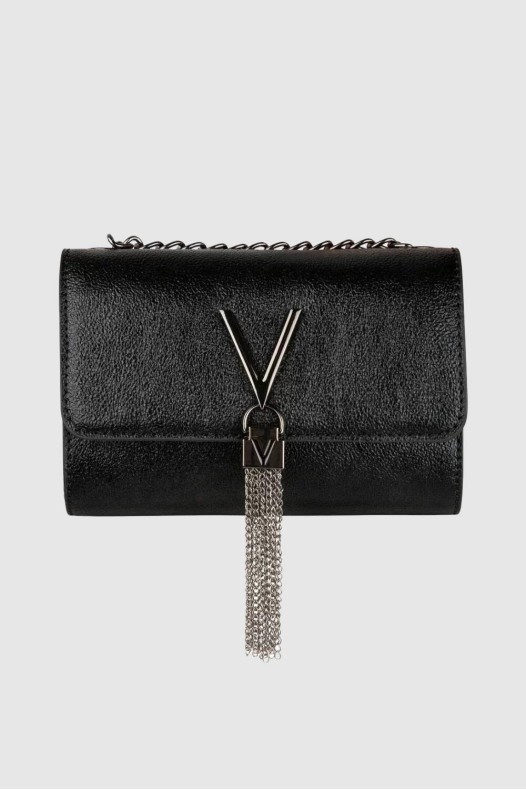 VALENTINO Black Divina Handbag