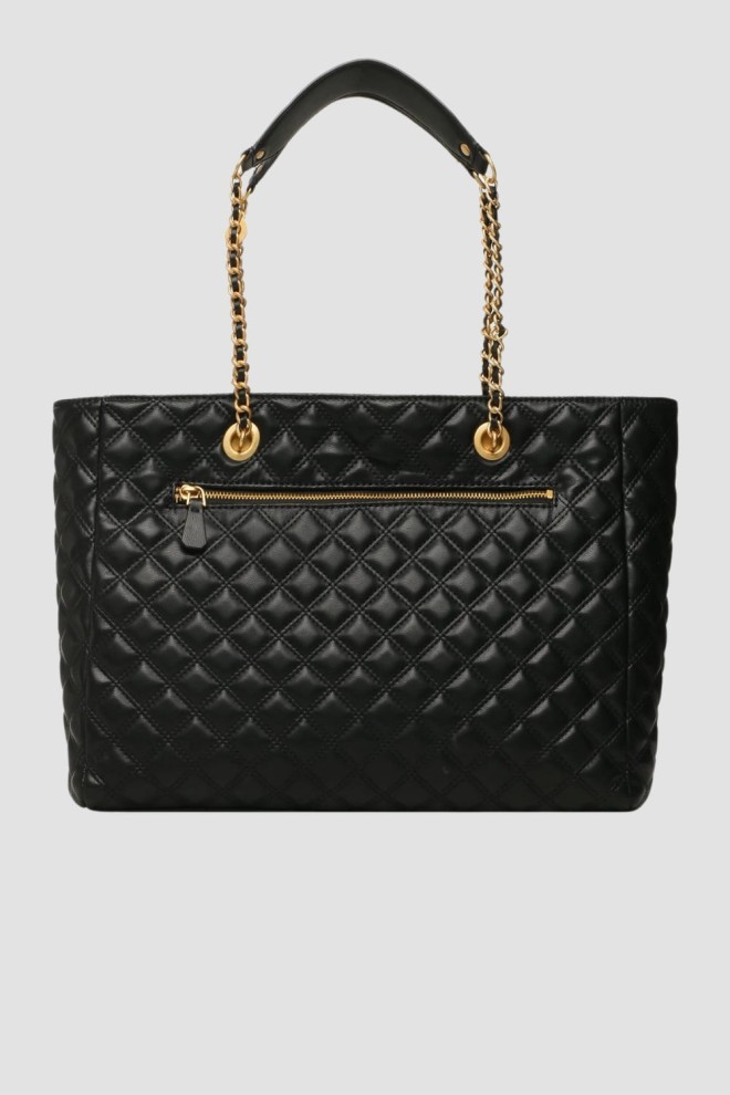 GUESS Black Giully Tote Handbag