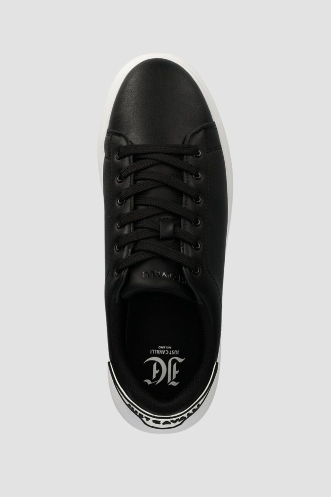 JUST CAVALLI Adidași Fondo Ursa Dis negri. 2