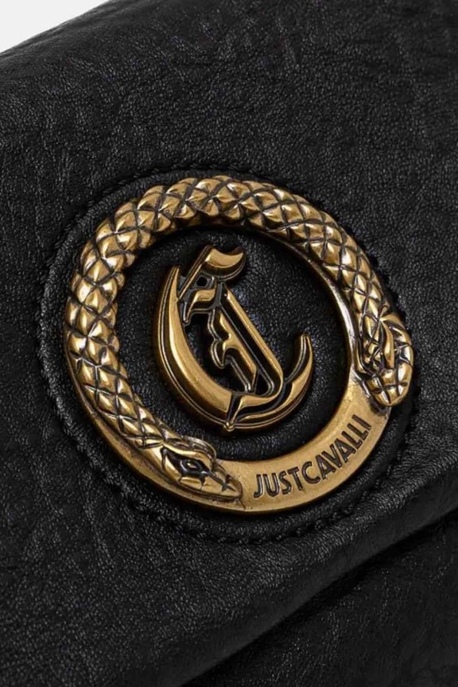 JUST CAVALLI Black Range N Geantă gotică moale - Stil 3