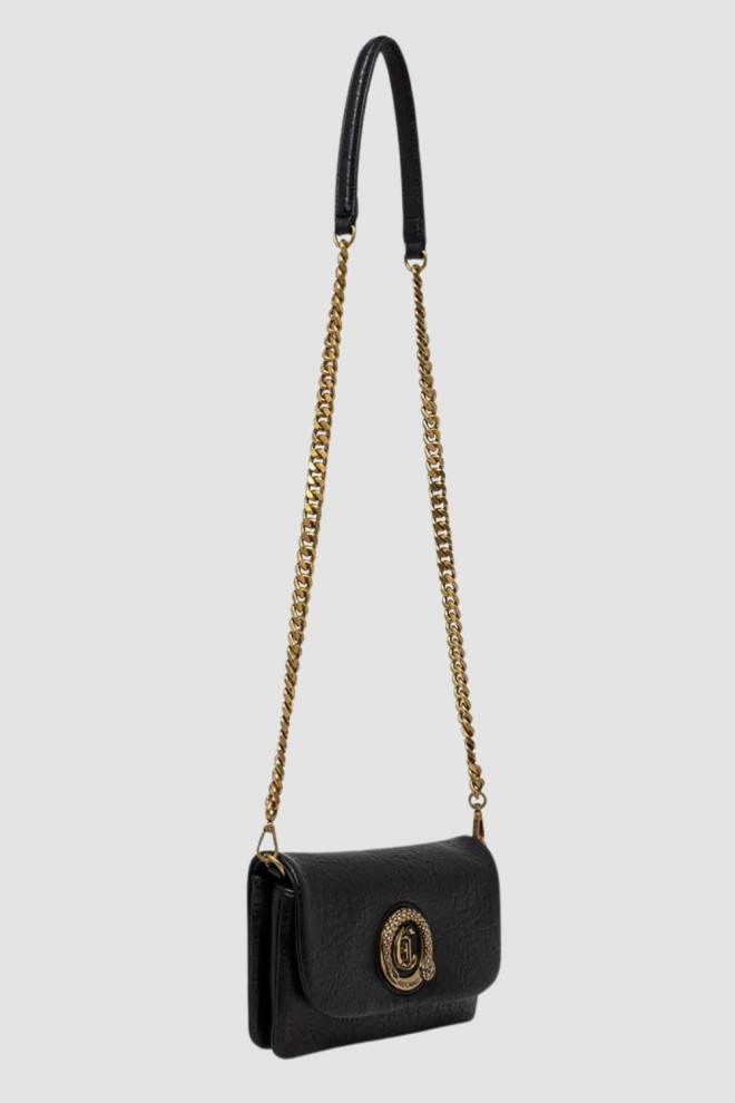 JUST CAVALLI Black Range N Soft Gothic Handbag - Style 3