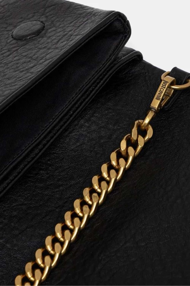 JUST CAVALLI Black Range N Geantă gotică moale - Stil 3