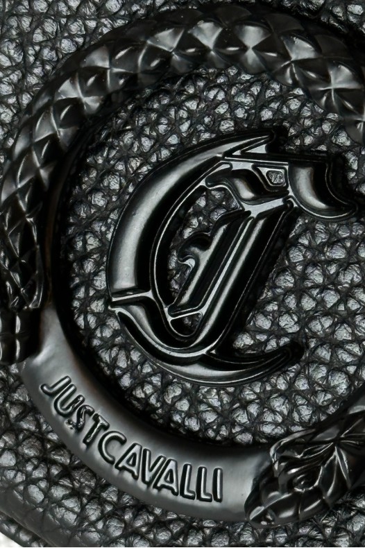 JUST CAVALLI Black JC Logo...