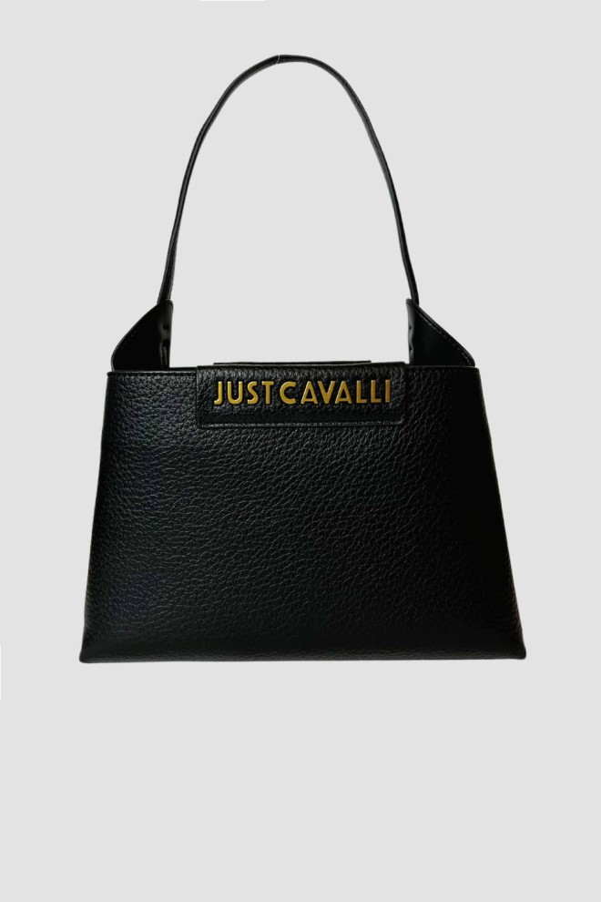 JUST CAVALLI Czarna torebka Range D Metal Just Cavalli - Style 5