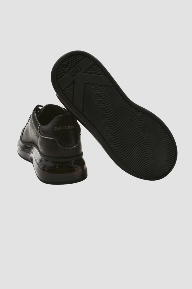 KARL LAGERFELD Negru KAPRI KUSHION Lo Lace Lthr adidași
