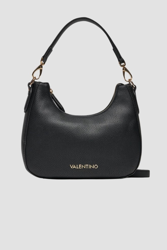 VALENTINO Czarna torebka Brixton Hobo Bag