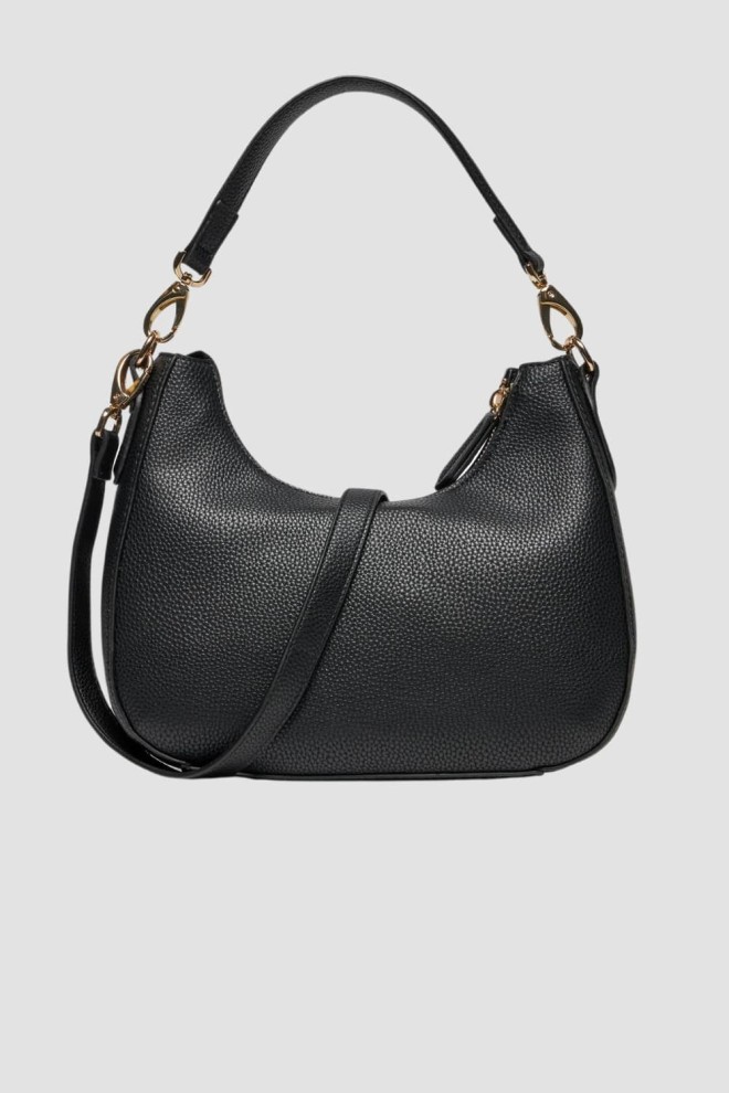 VALENTINO Czarna torebka Brixton Hobo Bag