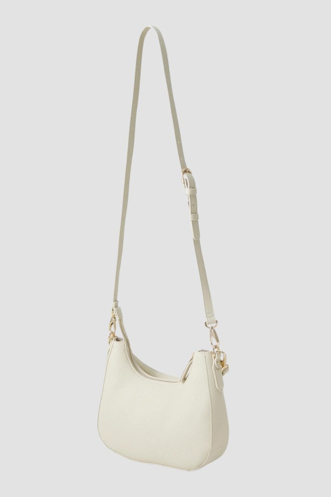 VALENTINO Ecru Brixton Hobo Bag