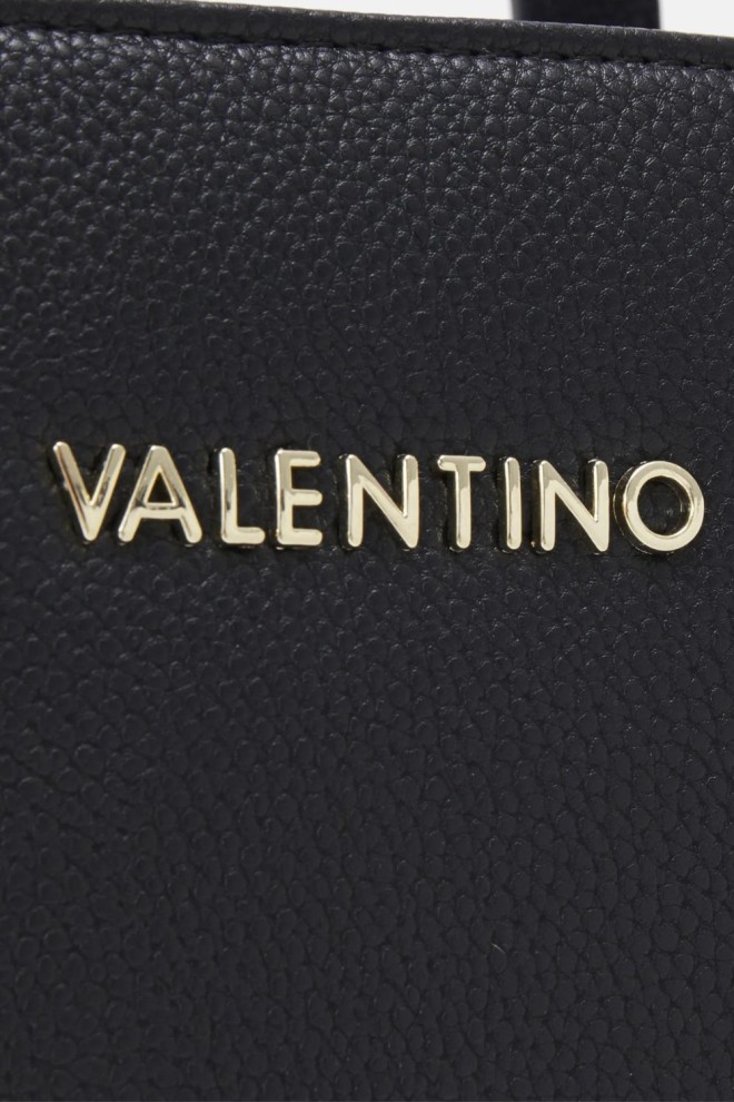 VALENTINO Czarna shopperka Never Borsa