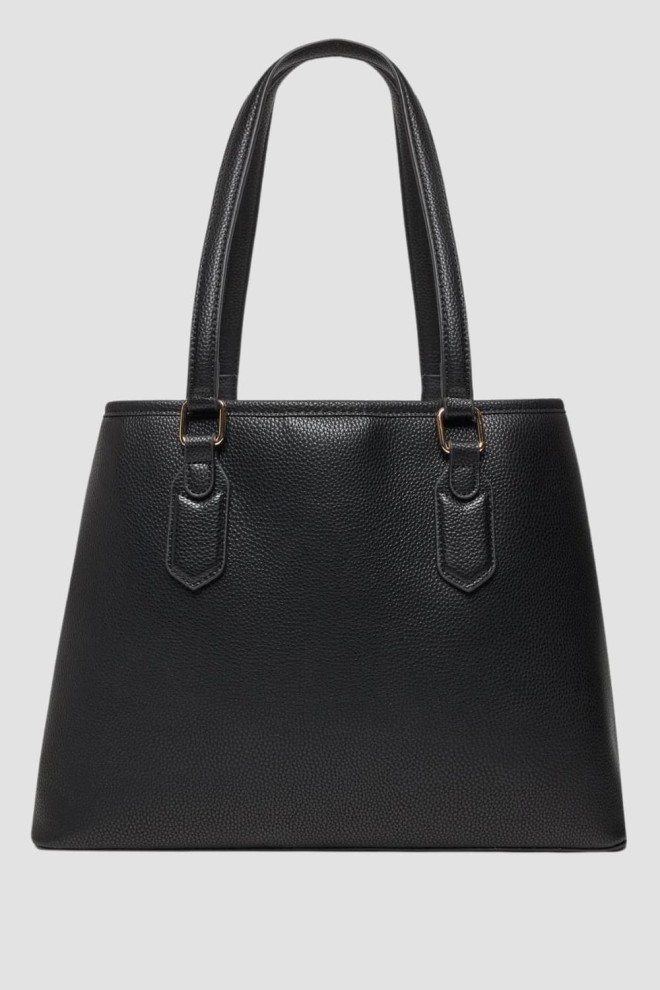 VALENTINO Black Brixton shopper bag