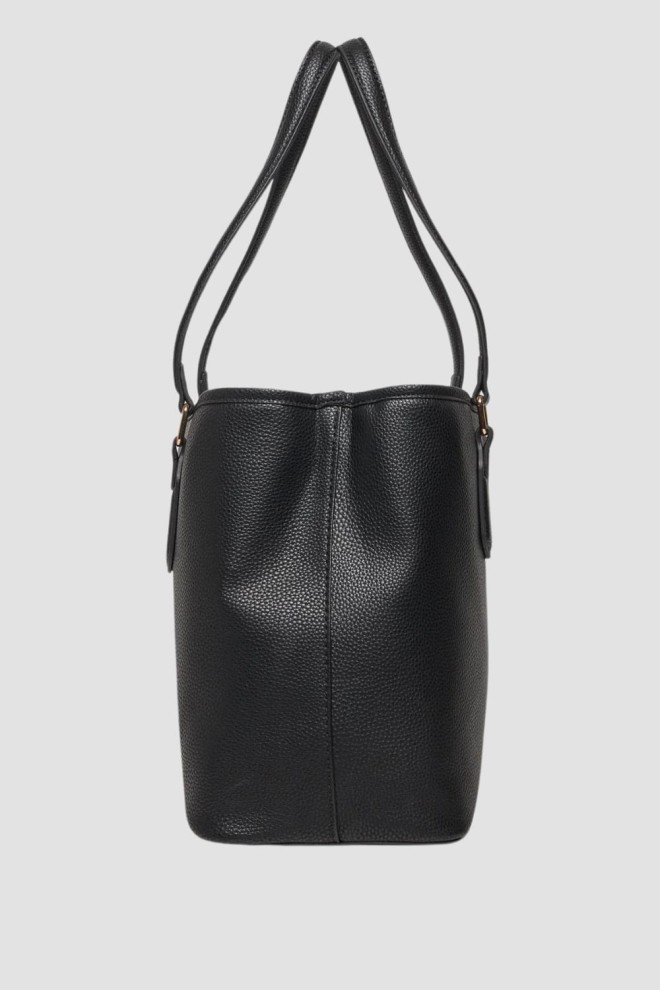 VALENTINO Black Brixton shopper bag