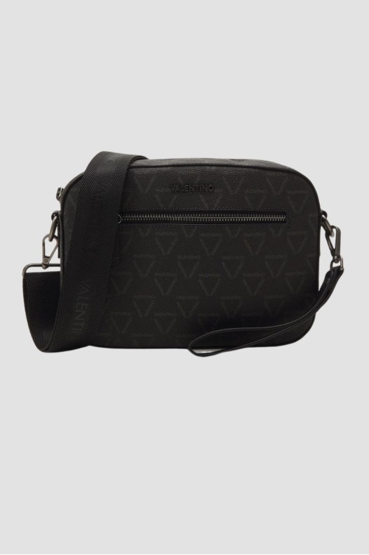 VALENTINO Black Borsa logo...