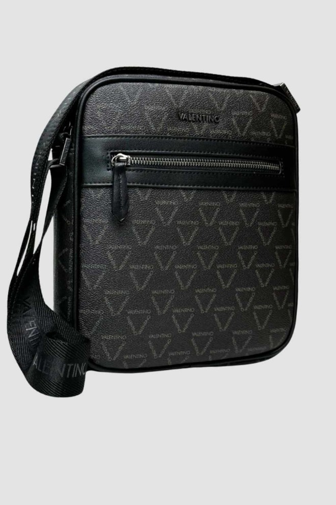 VALENTINO Black Men's Delta Crossbody Bag