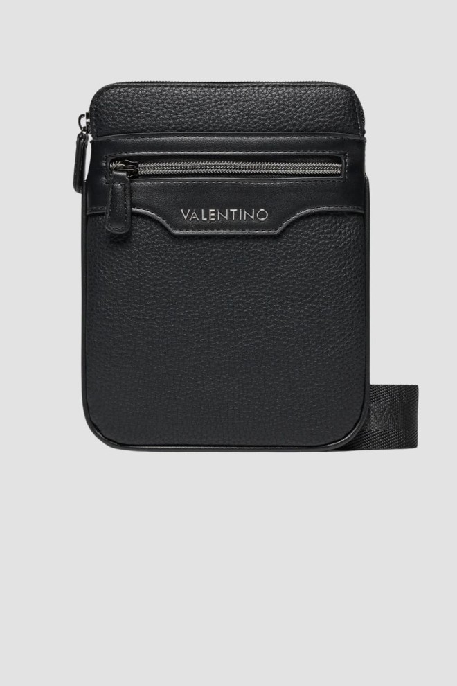 VALENTINO Black Efeo Crossbody Sachet