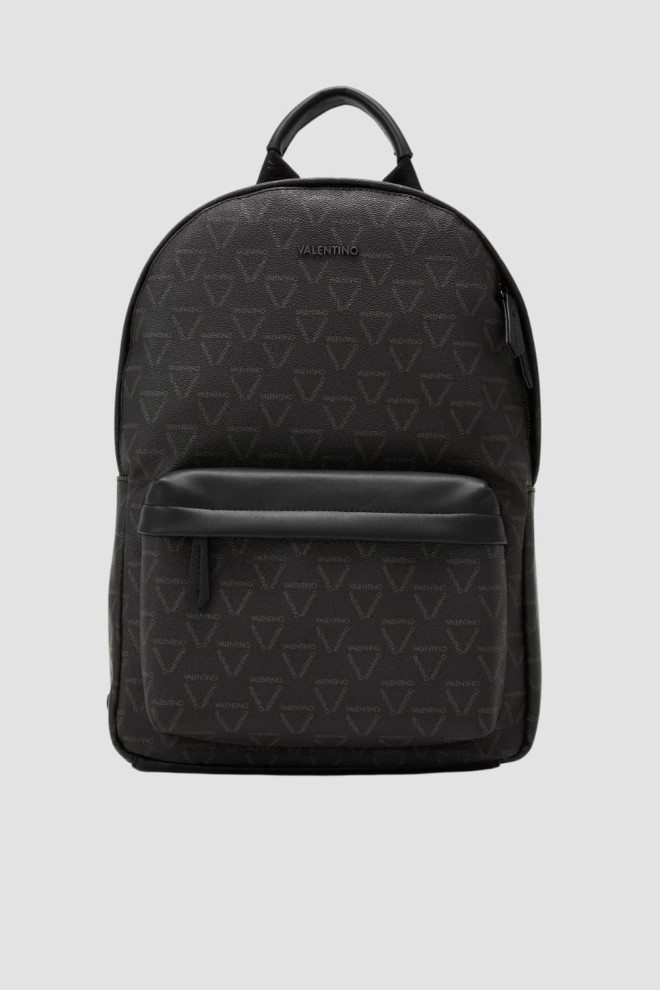 VALENTINO Czarny plecak Delta Backpack