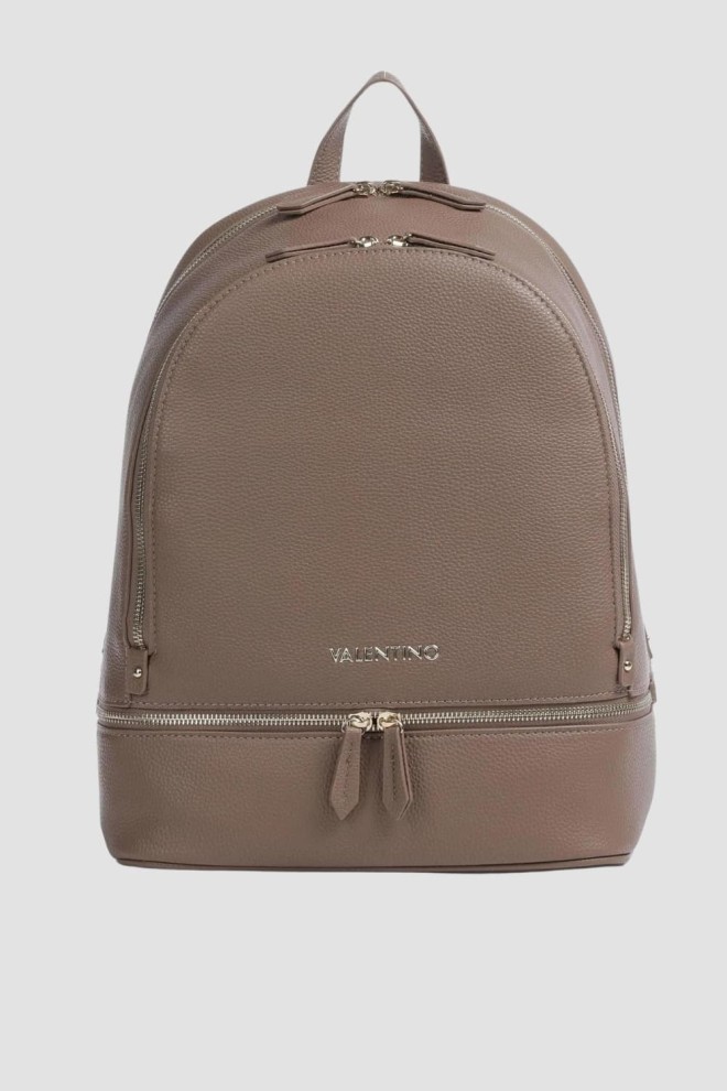 Rucsac pentru femei VALENTINO taupe Brixton Borsa