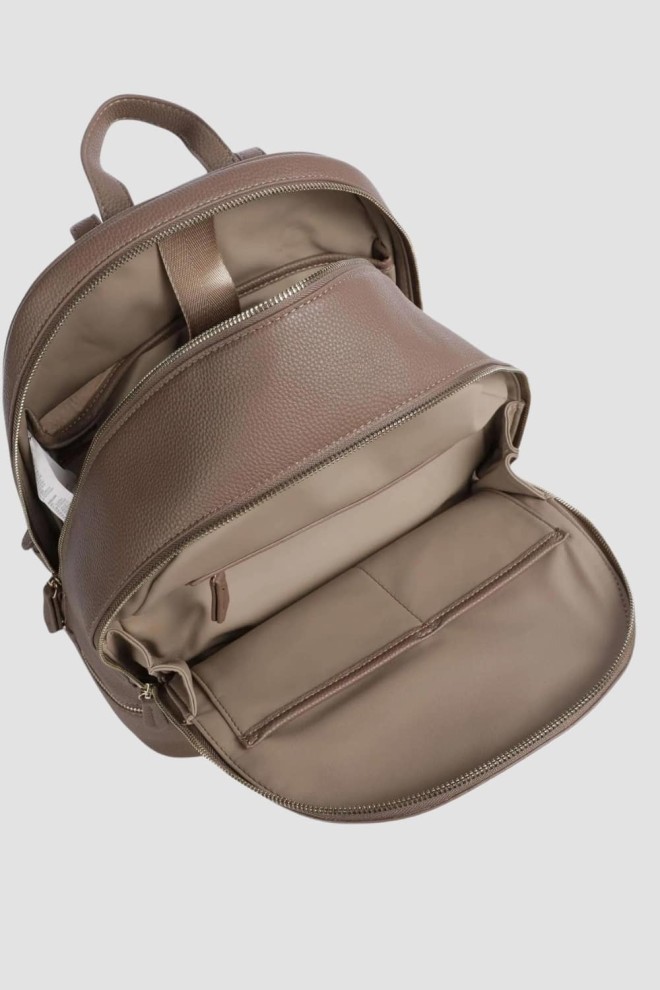 Rucsac pentru femei VALENTINO taupe Brixton Borsa