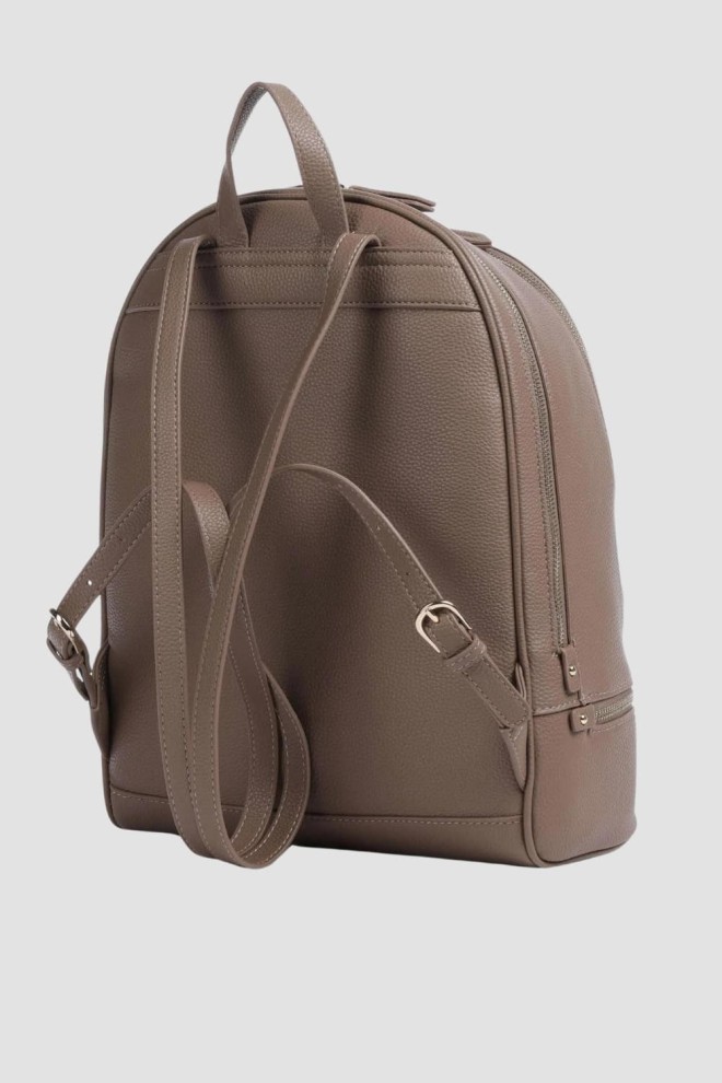 Rucsac pentru femei VALENTINO taupe Brixton Borsa