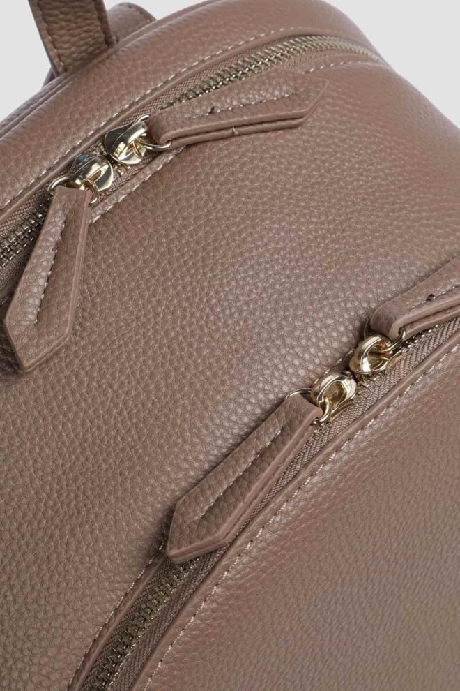 Rucsac pentru femei VALENTINO taupe Brixton Borsa