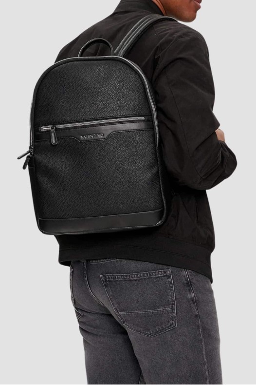 VALENTINO Black Efeo Backpack