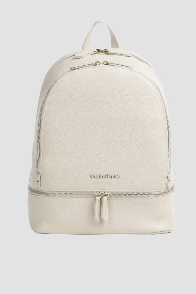 VALENTINO Plecak w kolorze ecru Brixton Backpack