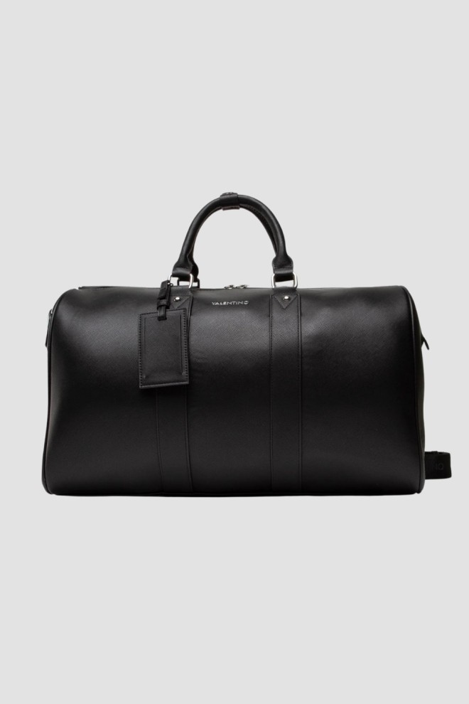 VALENTINO Czarna torba podróżna Marnier Hand Duffer Bag