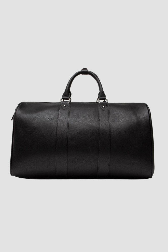 VALENTINO Czarna torba podróżna Marnier Hand Duffer Bag