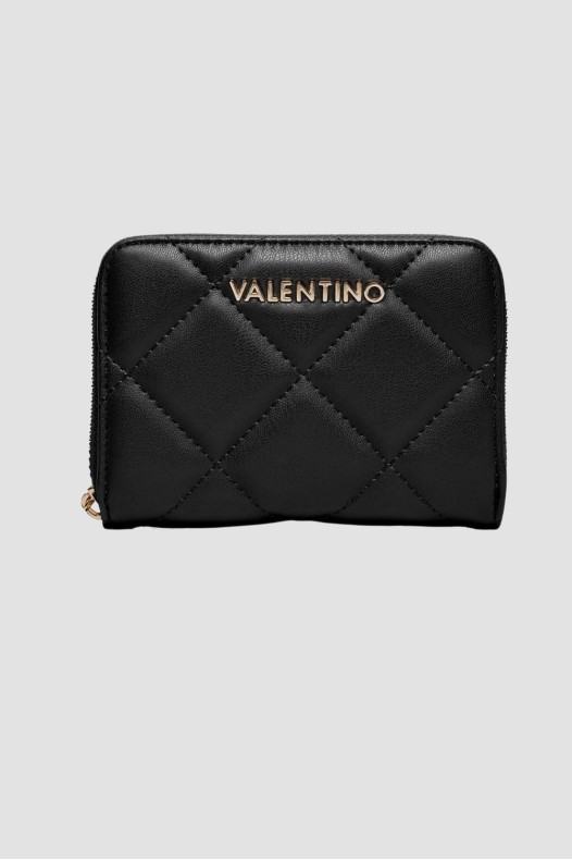 VALENTINO Black quilted...