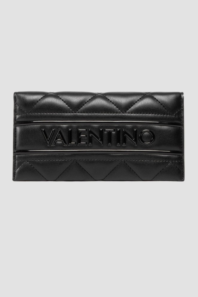 VALENTINO Czarny portfel Ada Wallet