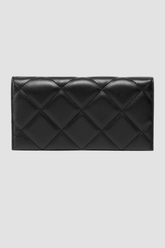 VALENTINO Czarny portfel Ada Wallet