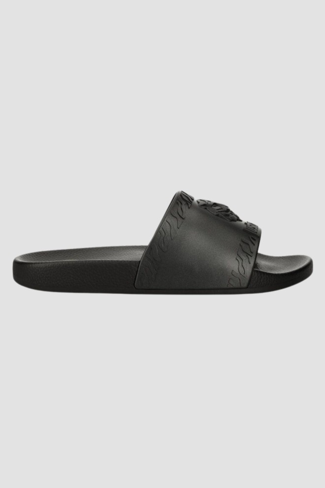 JUST CAVALLI Negru Fondo Pool flip-flops