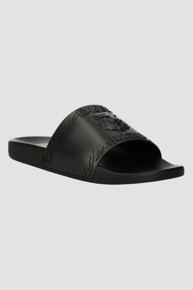 JUST CAVALLI Negru Fondo Pool flip-flops